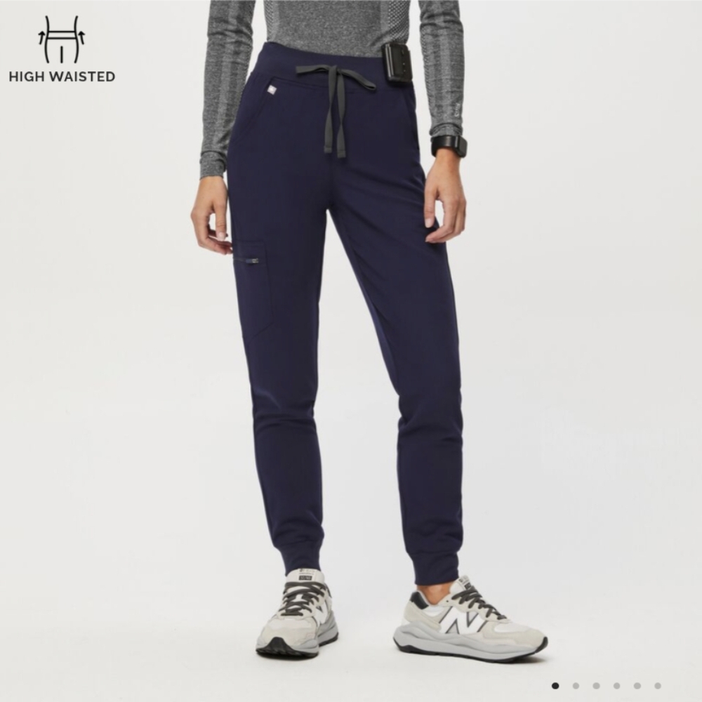 FIGS high-waisted Zamora Jogger, XL/T, navy blue, gently used